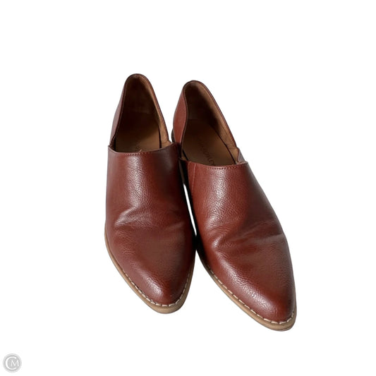 Shoes Heels Block By Cynthia Rowley In Brown, Size: 10