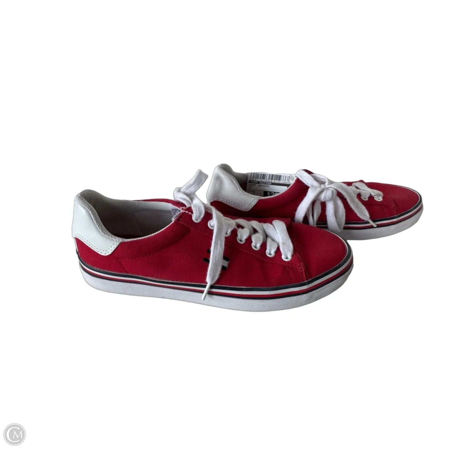 Shoes Sneakers By Tommy Hilfiger In Red, Size: 9