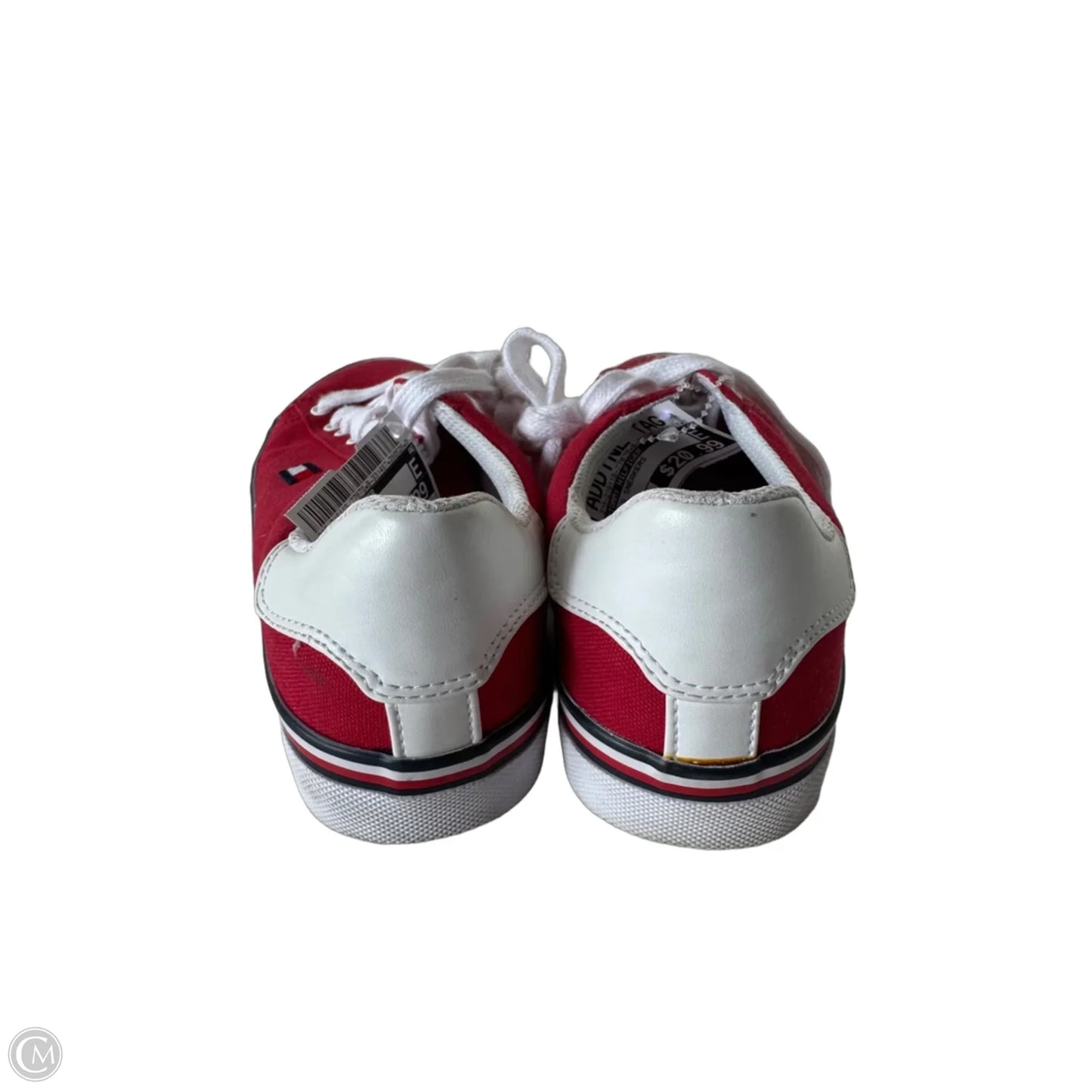 Shoes Sneakers By Tommy Hilfiger In Red, Size: 9