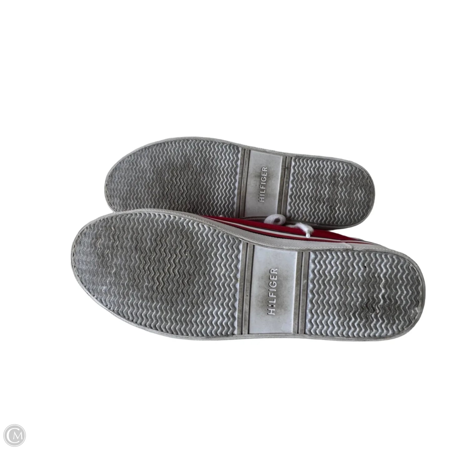 Shoes Sneakers By Tommy Hilfiger In Red, Size: 9