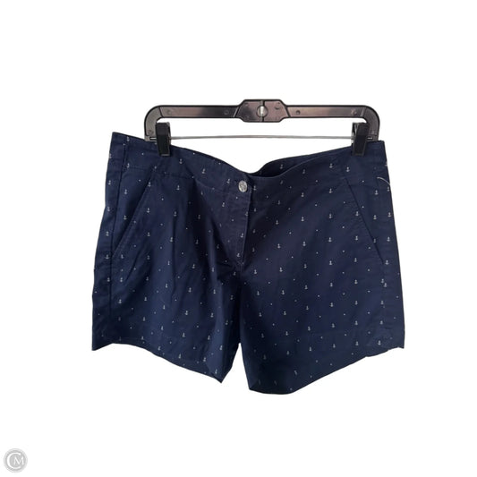 Shorts By Nautica In Blue & White, Size: 12