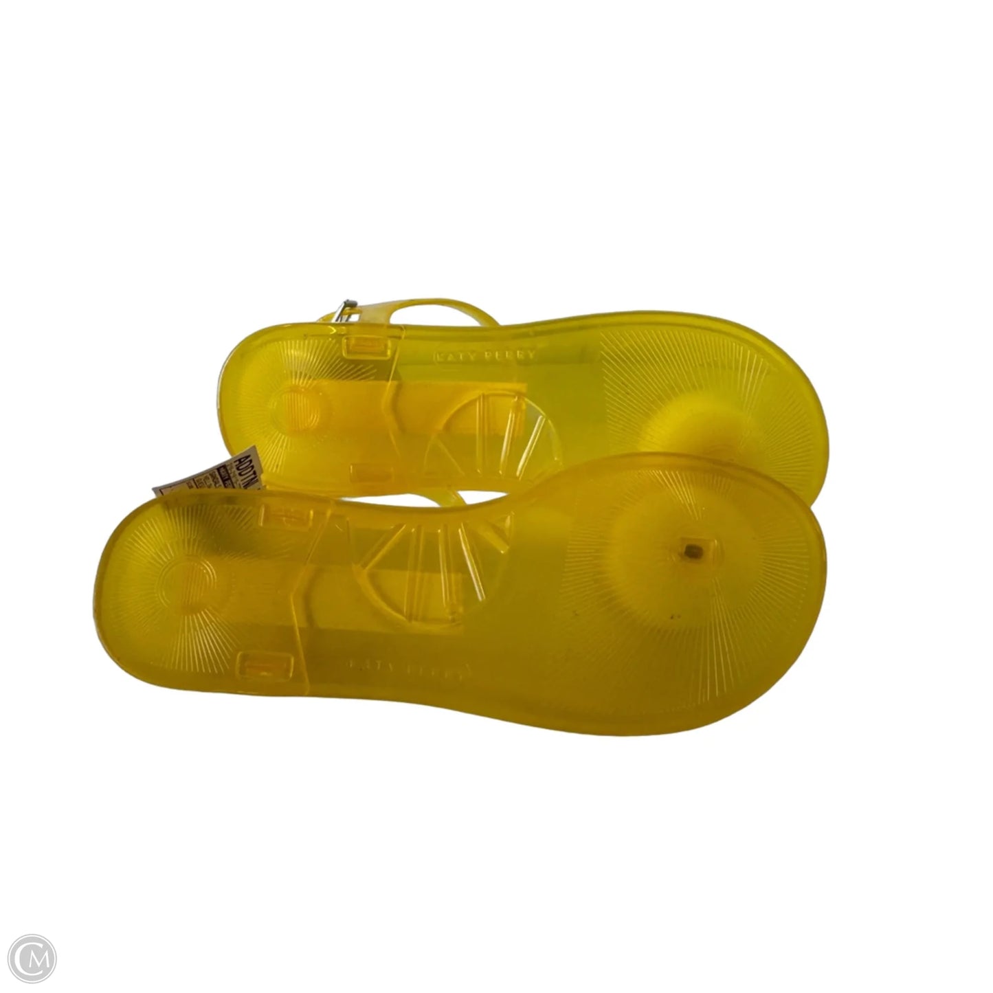 Sandals Flats By Katy Perry In Yellow, Size: 5