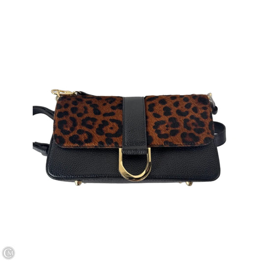Crossbody Leather By Cmc, Size: Medium