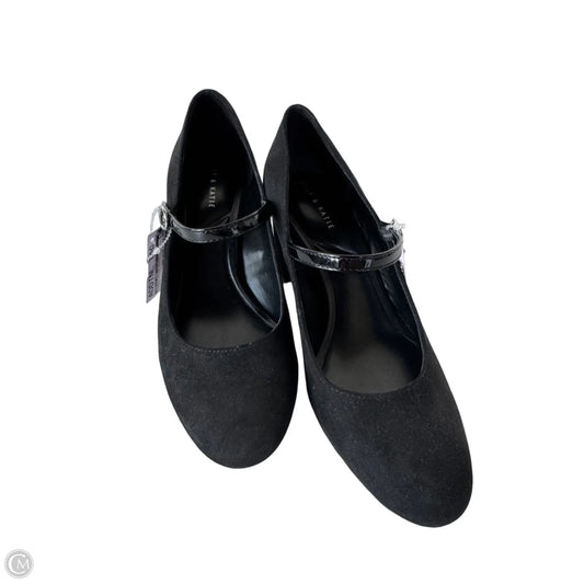 Shoes Heels Block By Kelly And Katie In Black, Size: 8