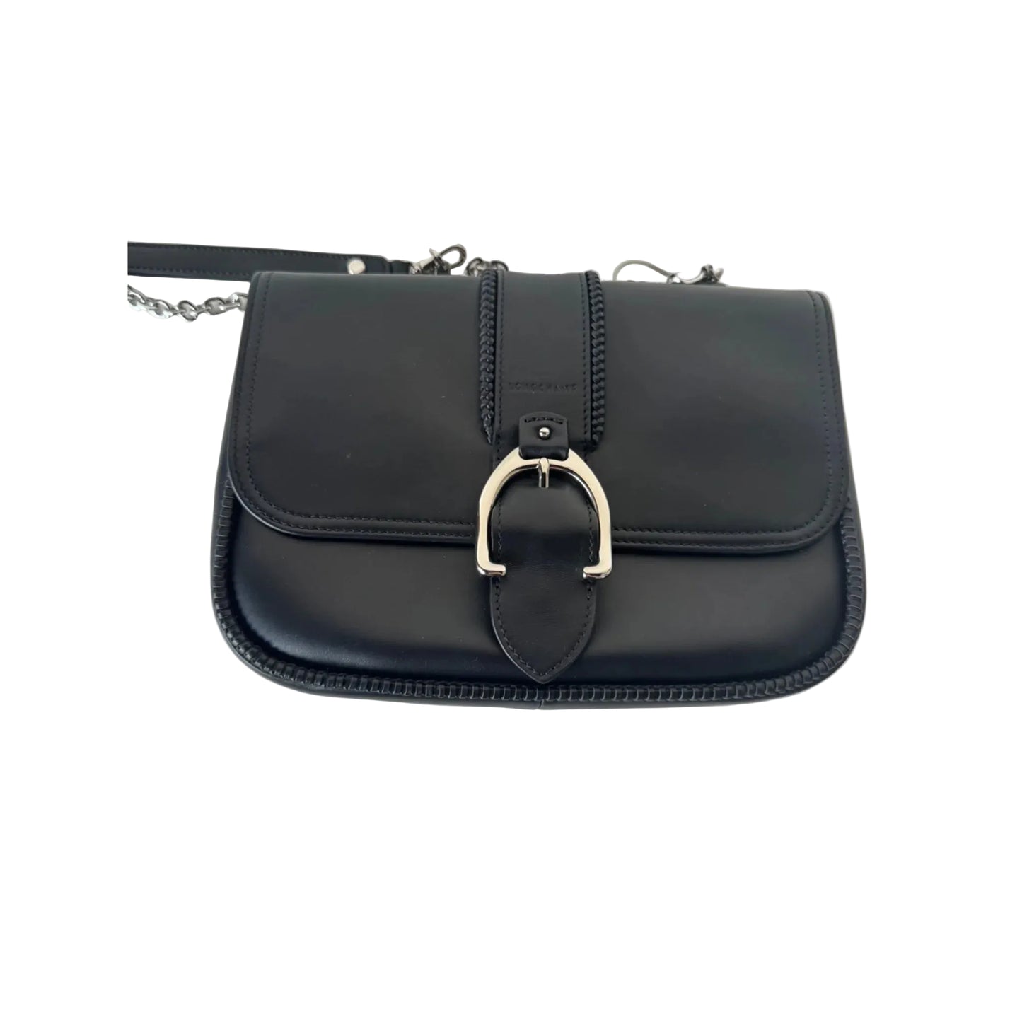 Crossbody Designer By Longchamp, Size: Small