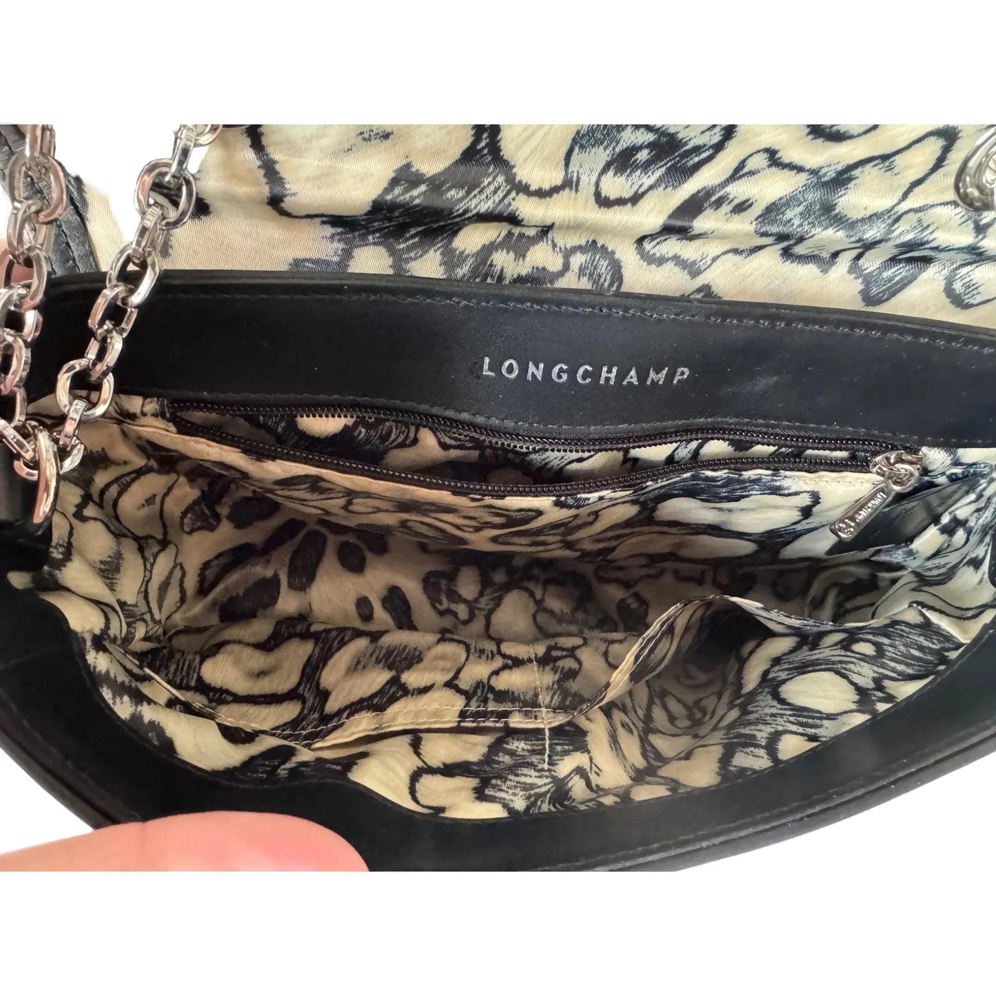 Crossbody Designer By Longchamp, Size: Small
