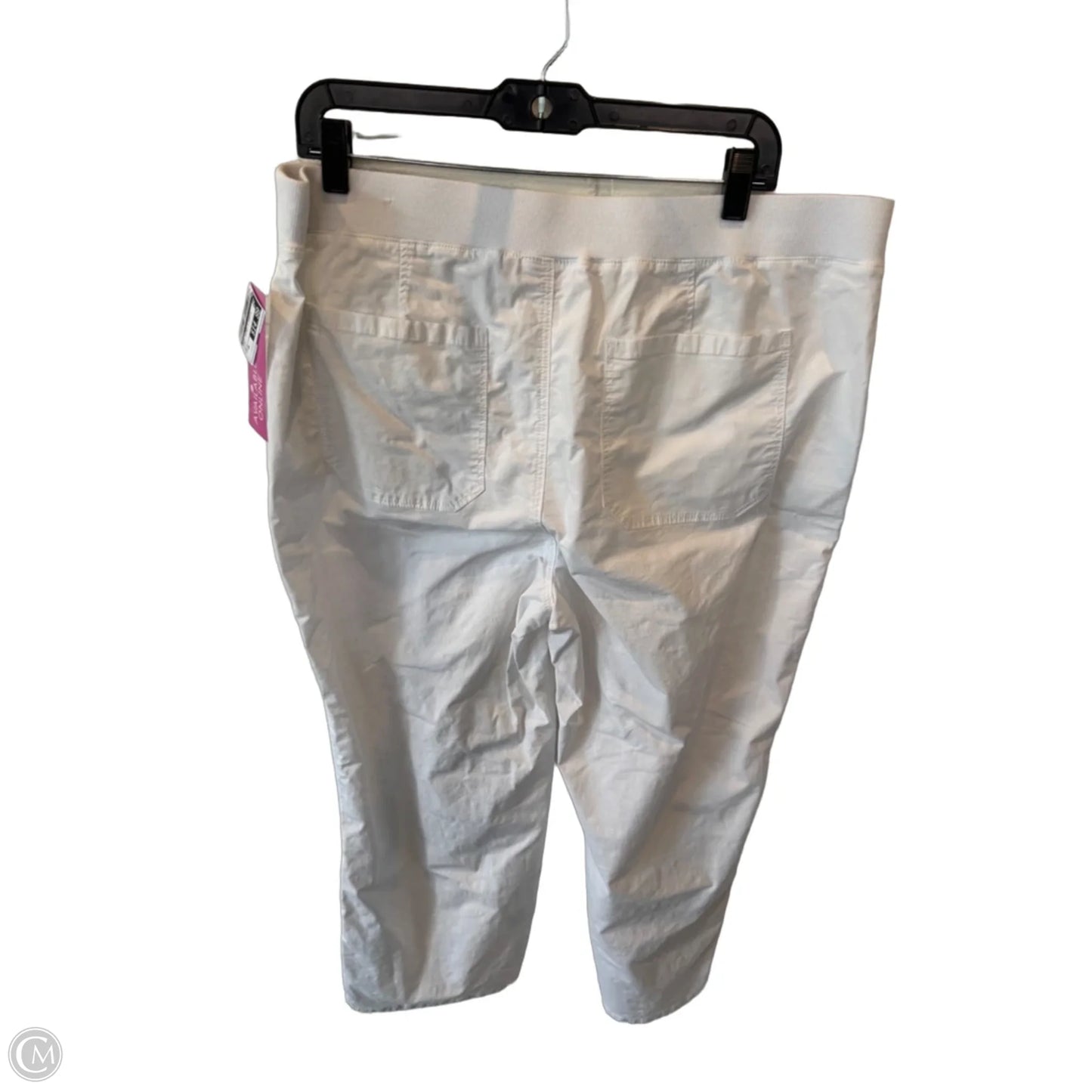 Pants Chinos & Khakis By Chicos In White, Size: 16
