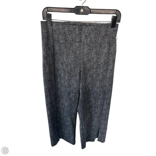 Pants Dress By Joseph Ribkoff In Black & Grey, Size: 4