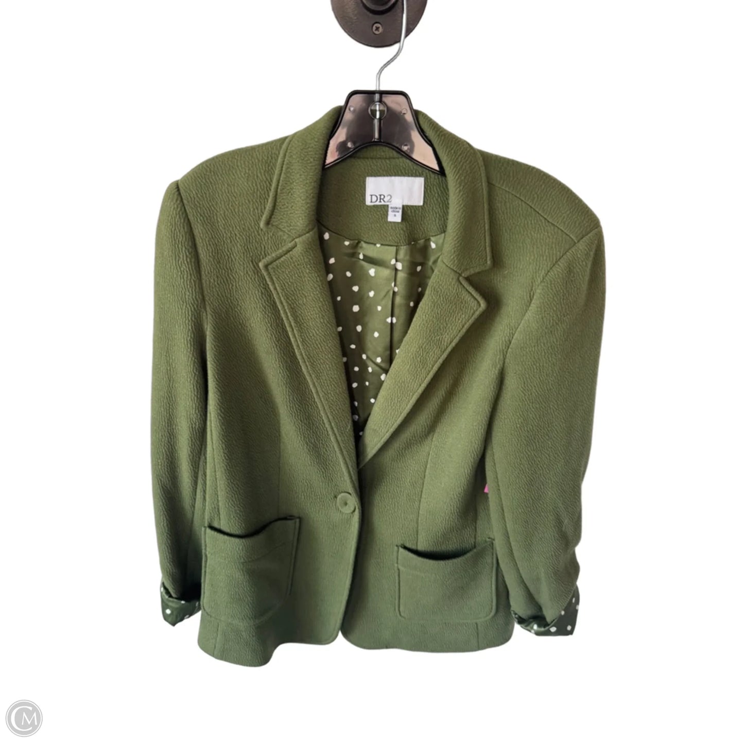 Blazer By Dr2 In Green, Size: S