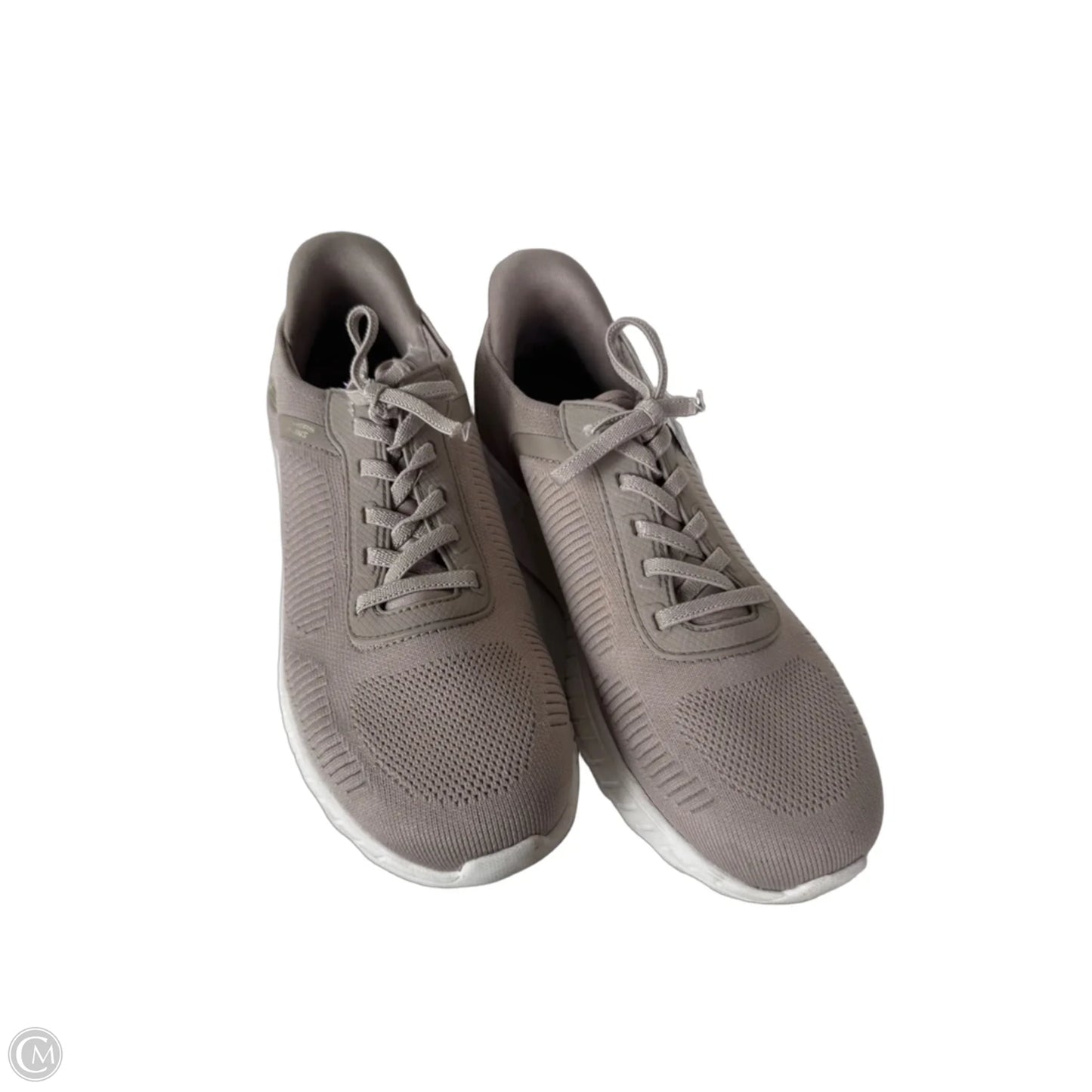 Shoes Athletic By Skechers In Tan & White, Size: 7.5