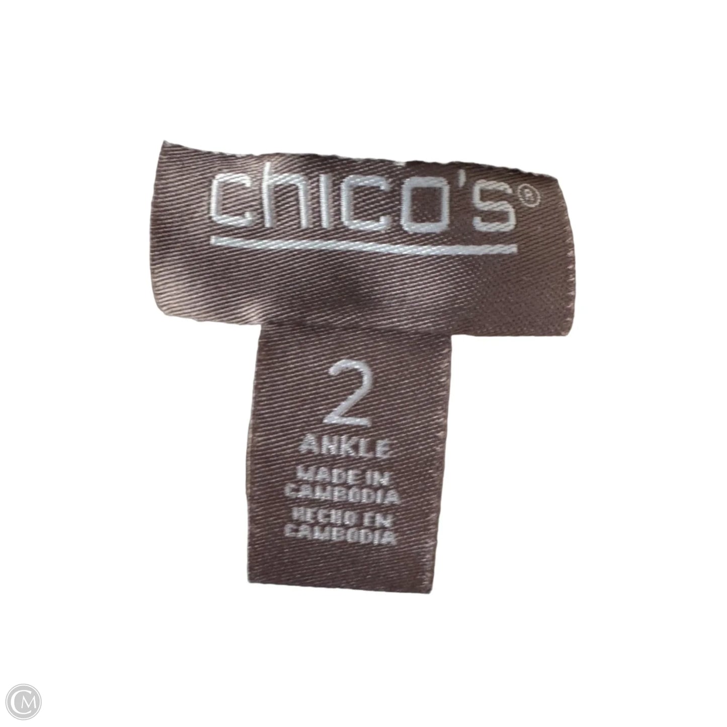 Pants Linen By Chicos In Tan, Size: 12