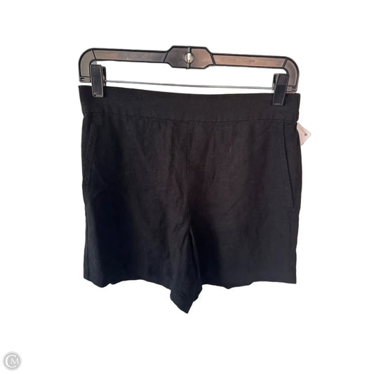Shorts By Banana Republic In Black, Size: 0