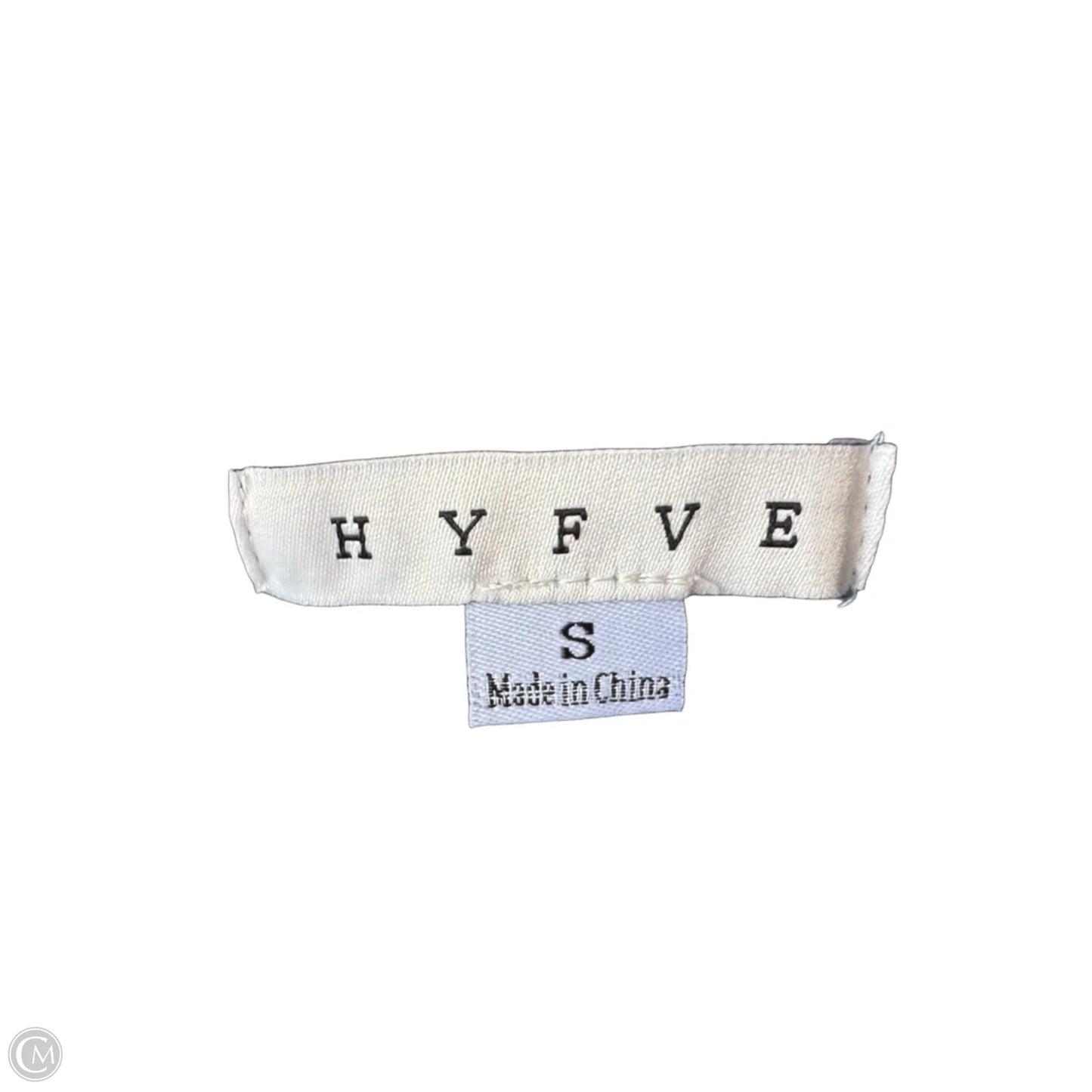 Sweater Short Sleeve By Hyfve In Blue, Size: S