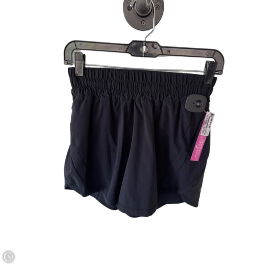 Athletic Shorts By Lululemon In Black, Size: 6