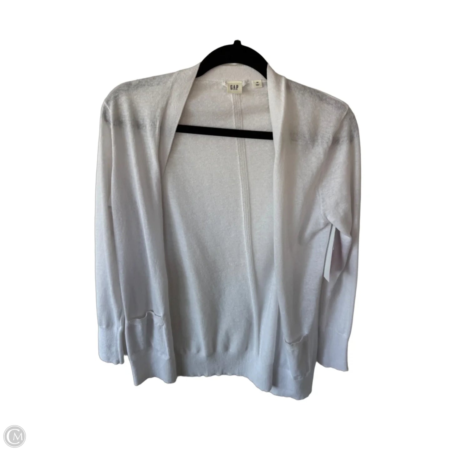 Cardigan By Gap In White, Size: Xs