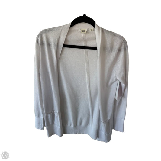 Cardigan By Gap In White, Size: Xs