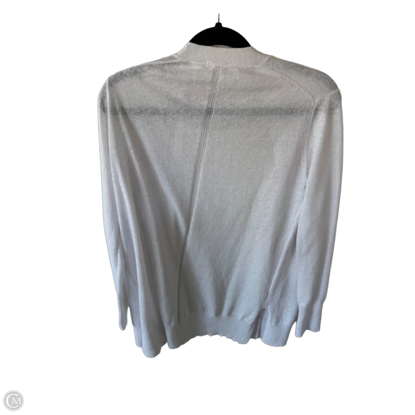 Cardigan By Gap In White, Size: Xs