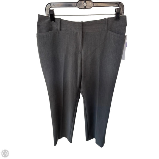 Pants Dress By Worthington In Grey, Size: 6p