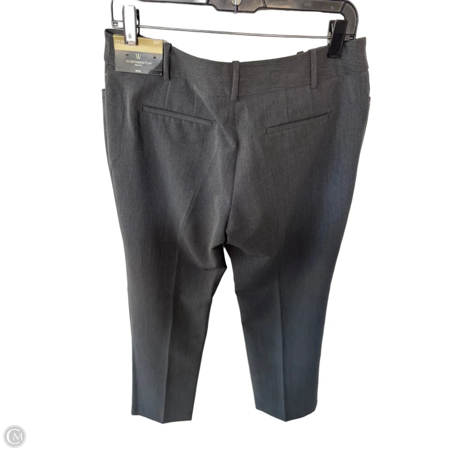 Pants Dress By Worthington In Grey, Size: 6p