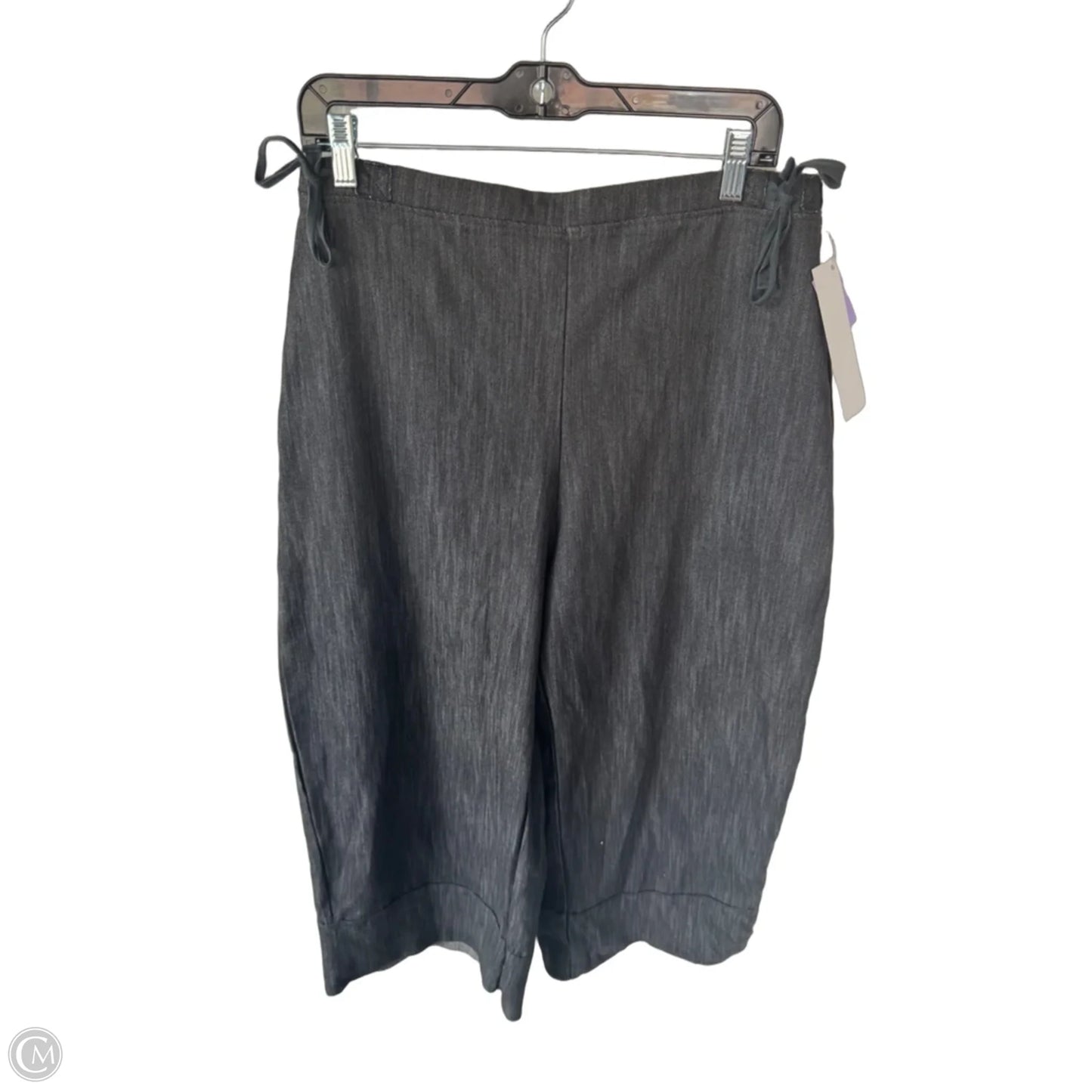 Pants Wide Leg By Cmb In Black, Size: 12