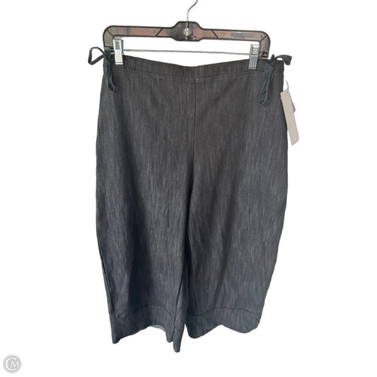 Pants Wide Leg By Cmb In Black, Size: 12