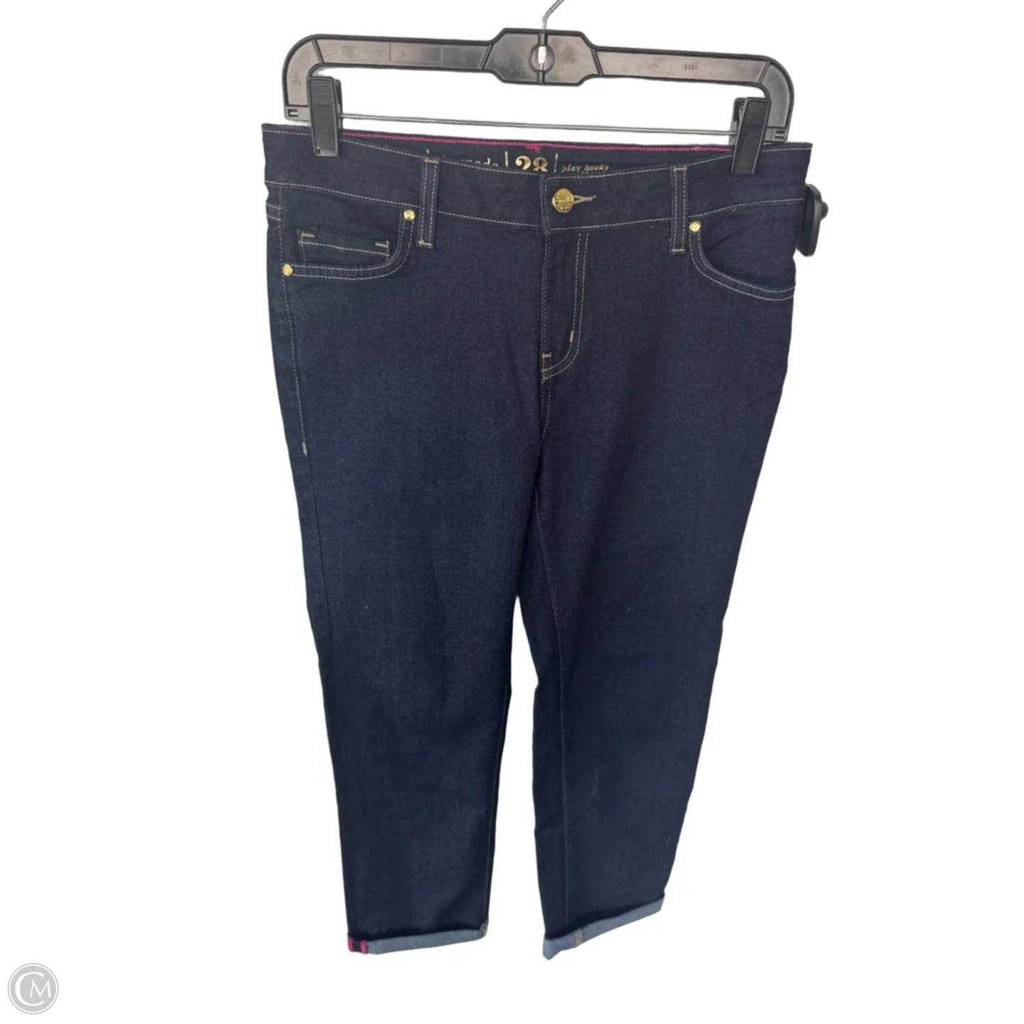 Jeans Designer By Kate Spade In Blue Denim, Size: 6