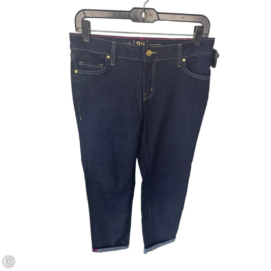 Jeans Designer By Kate Spade In Blue Denim, Size: 6