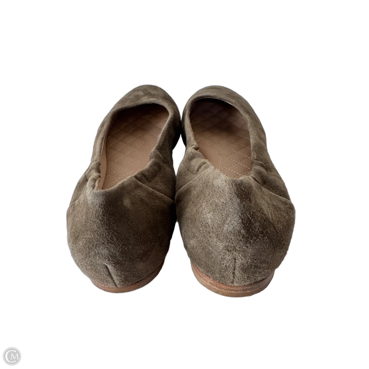 Shoes Flats By Cmb In Green, Size: 8