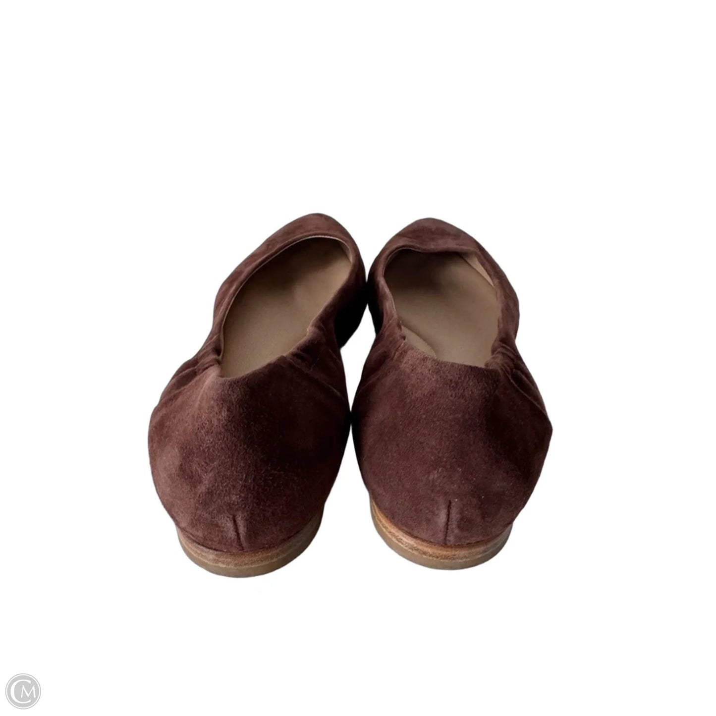 Shoes Flats By Cmb In Brown, Size: 8