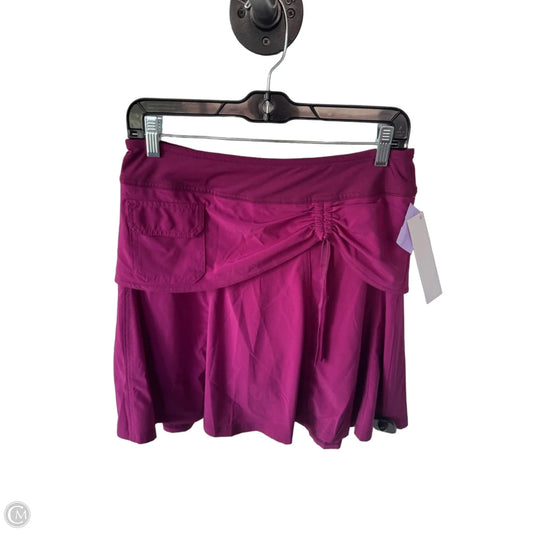 Athletic Skort By Athleta In Pink, Size: 4