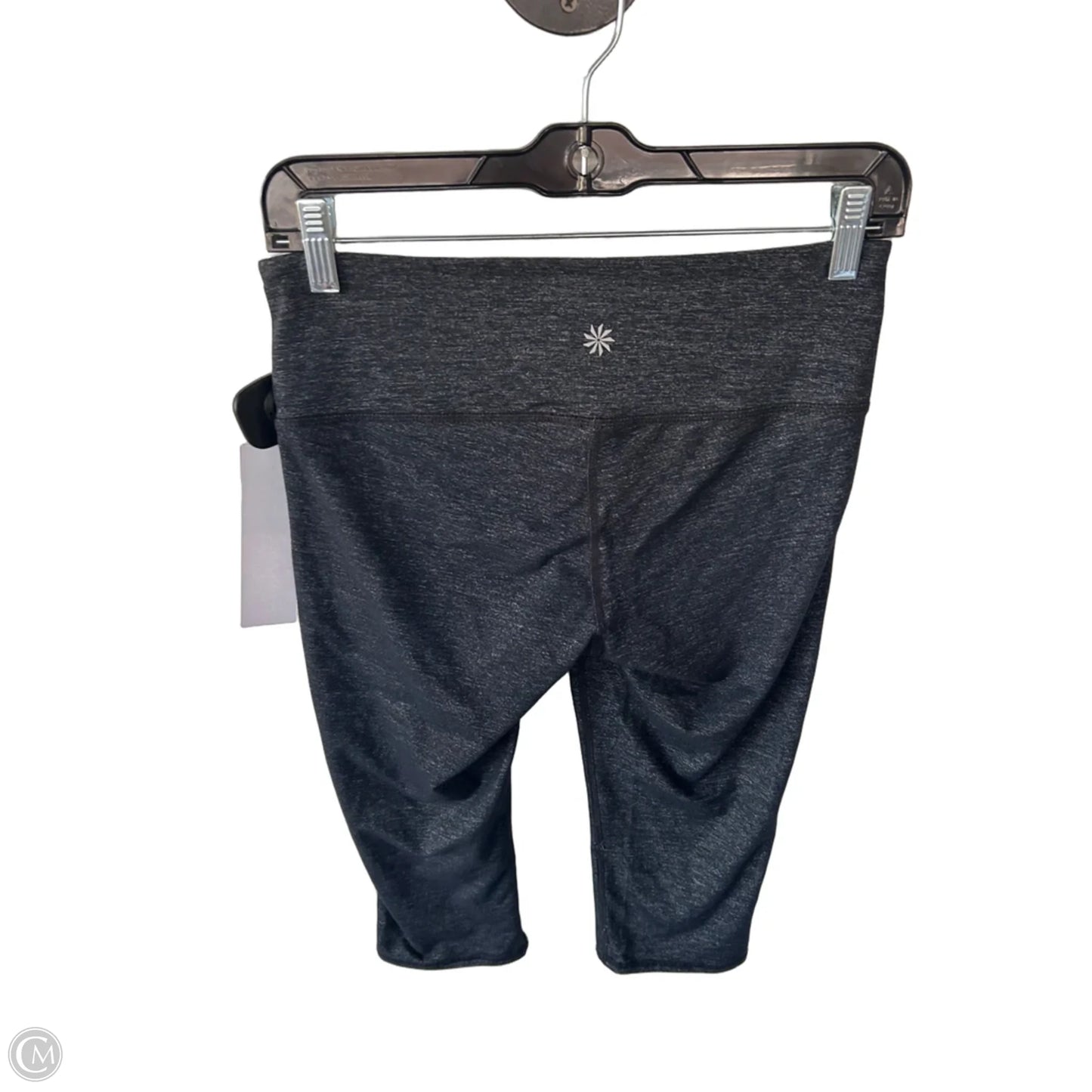 Athletic Leggings Capris By Athleta In Grey, Size: 4