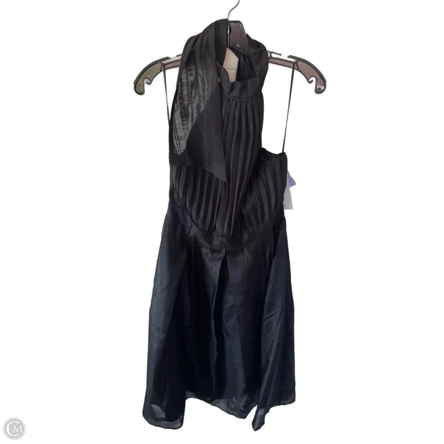 Dress Party Midi By Clothes Mentor In Black, Size: L