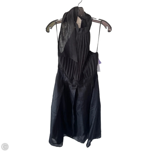 Dress Party Midi By Clothes Mentor In Black, Size: L