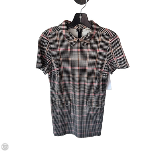 Dress Work By Loft In Black & Brown, Size: Xxs