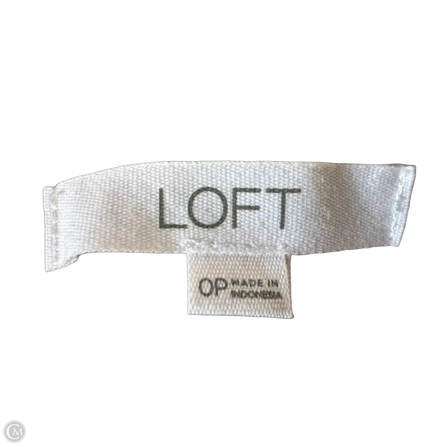 Pants Dress By Loft In Tan, Size: 0p