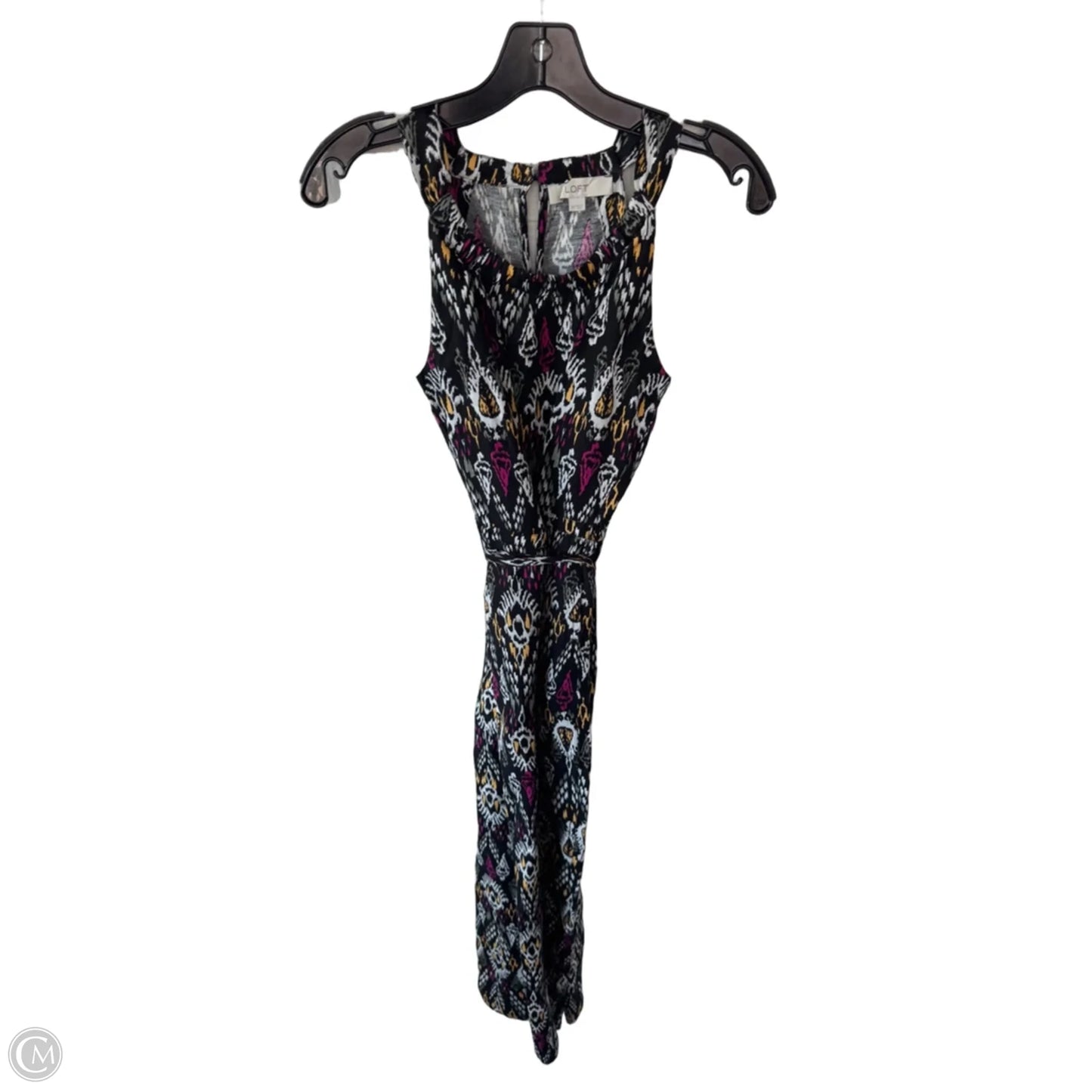 Jumpsuit By Loft In Black & White, Size: Xs