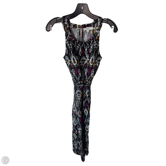 Jumpsuit By Loft In Black & White, Size: Xs