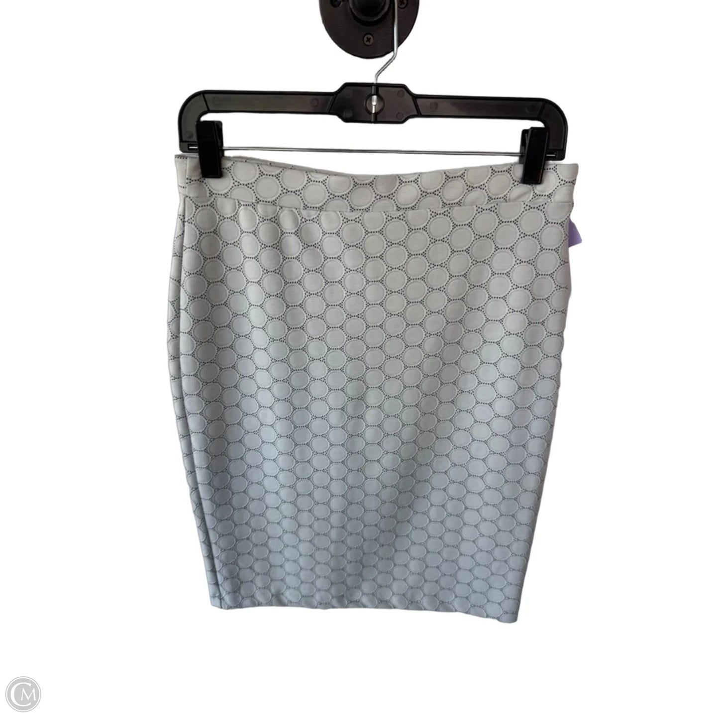 Skirt Mini & Short By Leota In Black & White, Size: 4