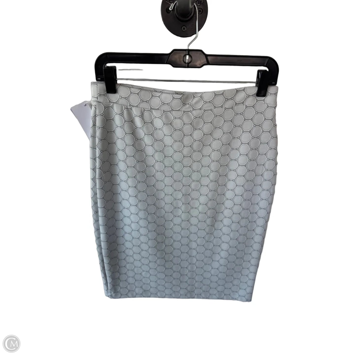 Skirt Mini & Short By Leota In Black & White, Size: 4
