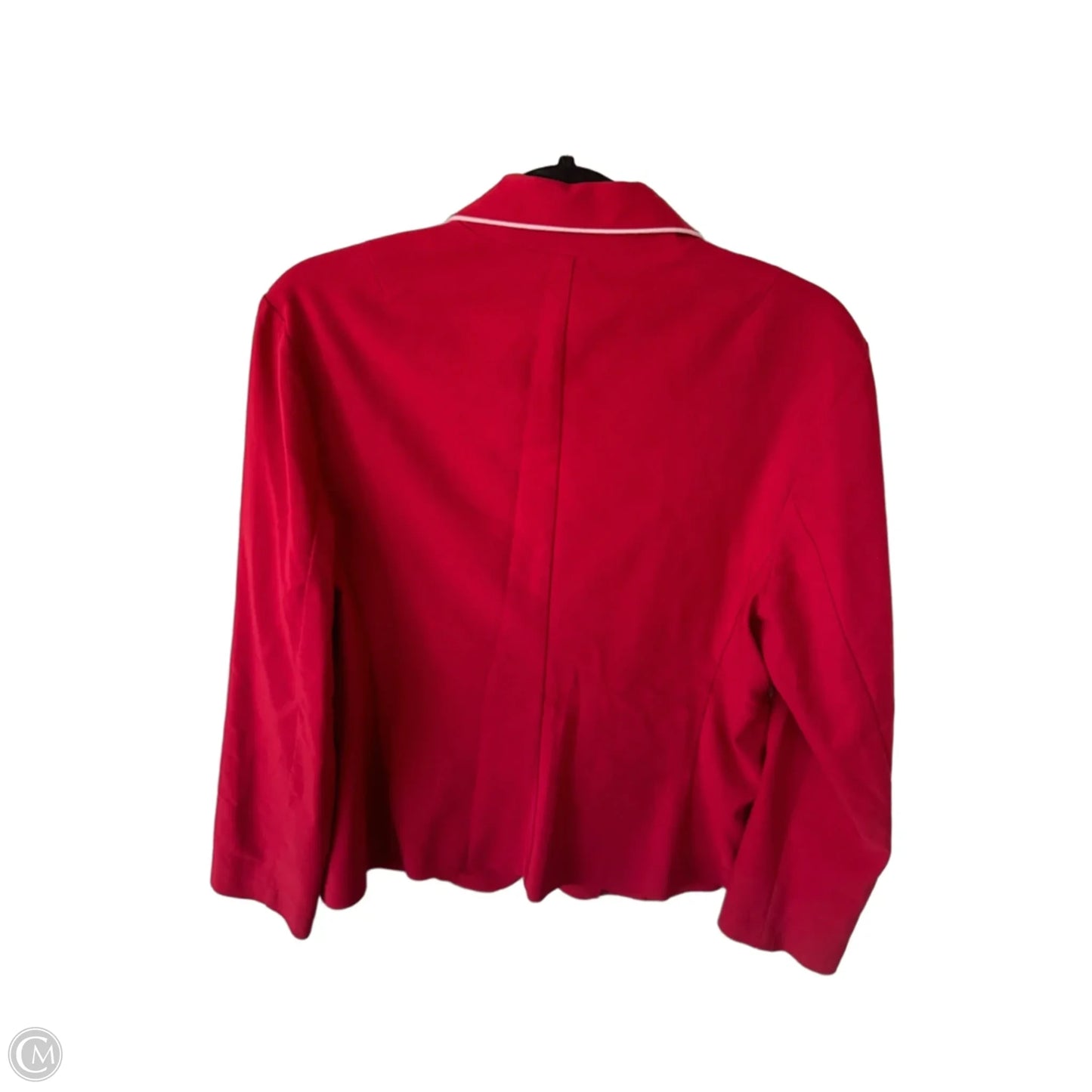 Blazer By Jonathan Martin In Red & White, Size: L