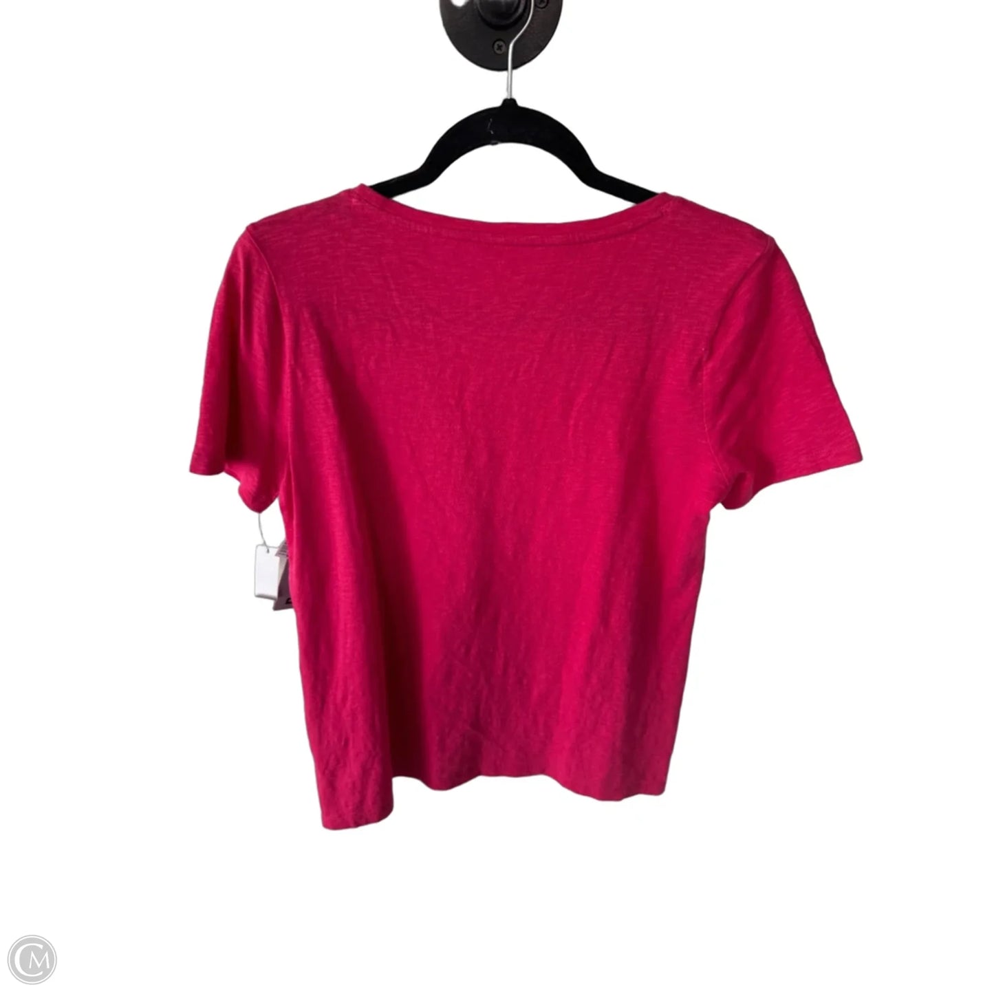 Top Short Sleeve By Talbots In Pink, Size: Mp