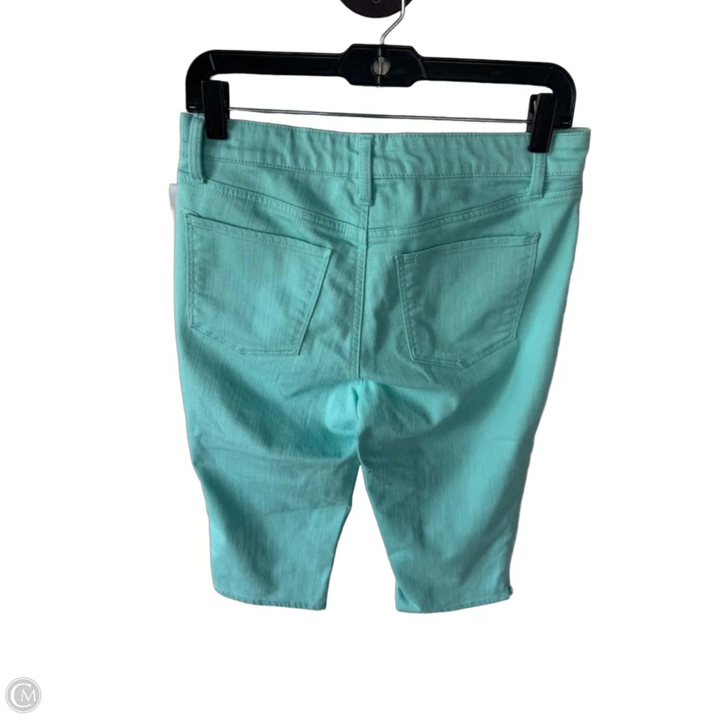 Capris By Talbots In Blue Denim, Size: 6p