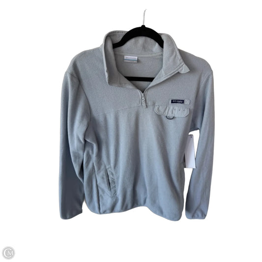 Jacket Fleece By Columbia In Blue, Size: M