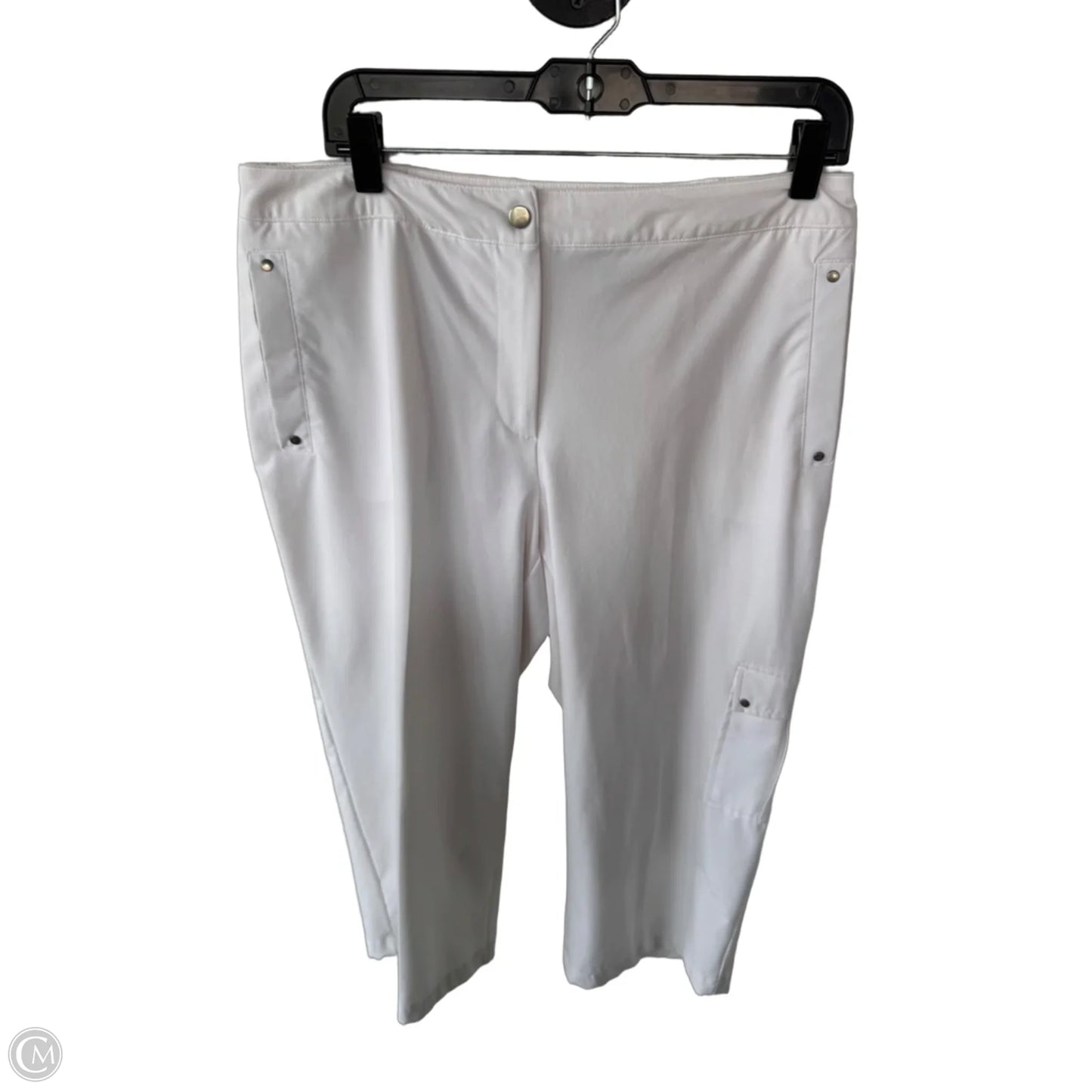 Pants Other By Zenergy By Chicos In White, Size: 8