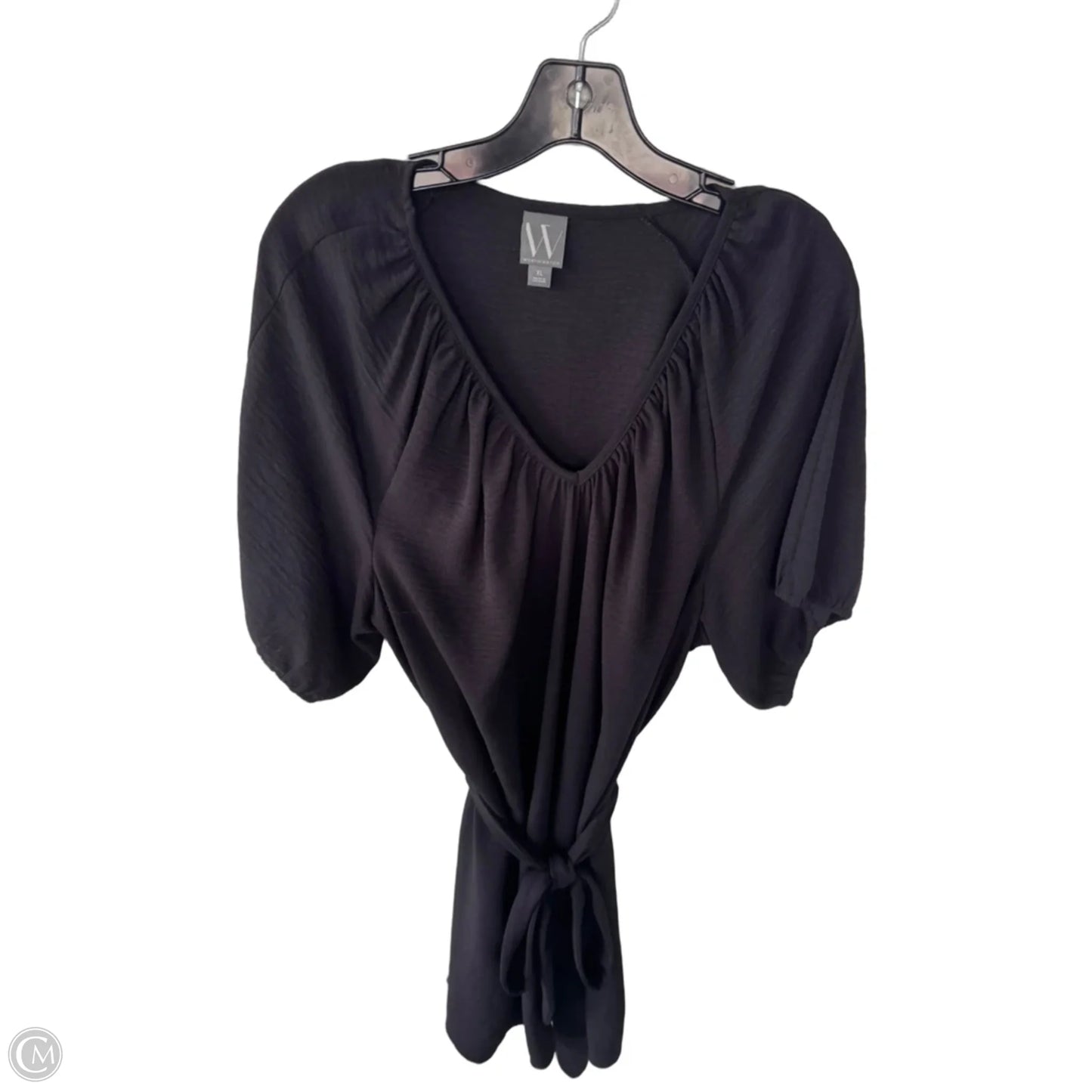 Dress Casual Short By Worthington In Black, Size: Xl