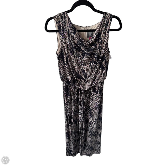 Jumpsuit By Vince Camuto In Blue & Tan, Size: Xs