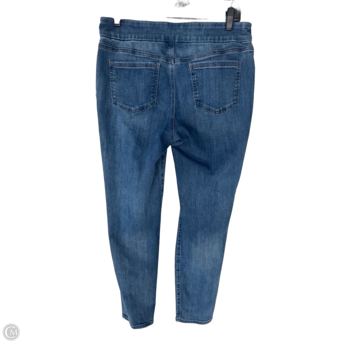 Jeans Jeggings By Chicos In Blue Denim, Size: 10