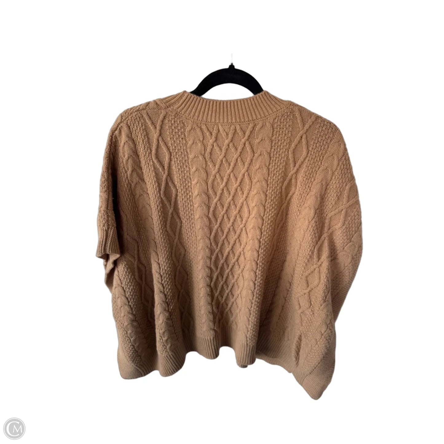 Poncho By J. Crew In Tan, Size: Osfm