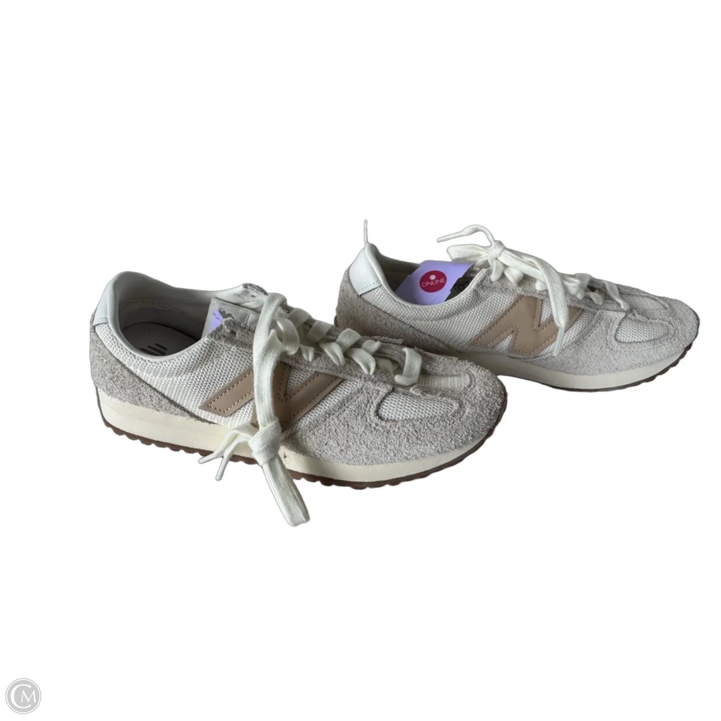 Shoes Sneakers By New Balance In Tan, Size: 8