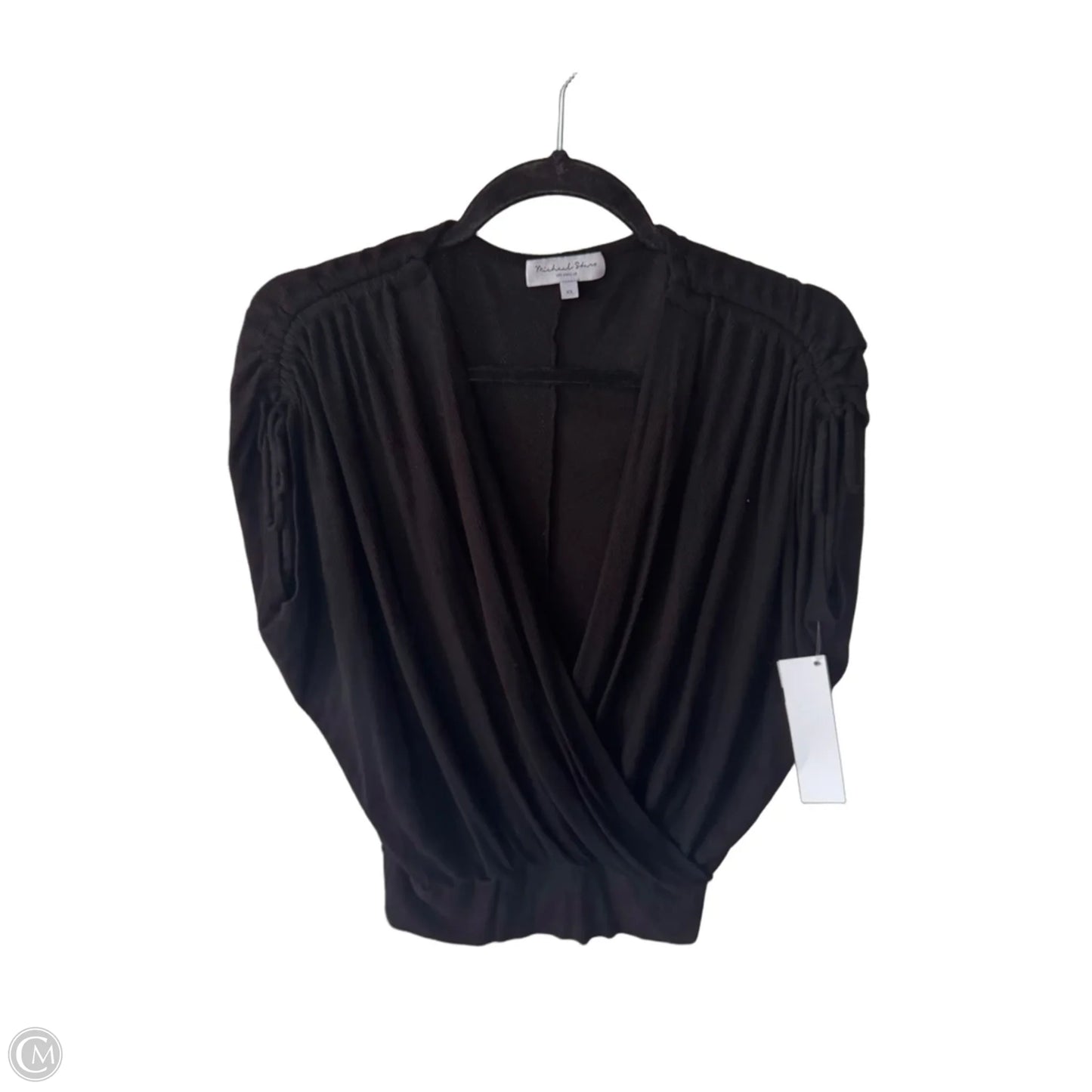 Top Short Sleeve By Michael Stars In Black, Size: Xs